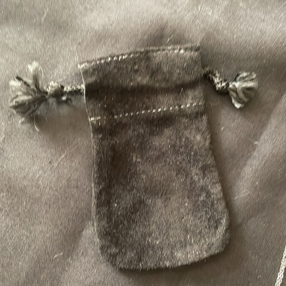 Sterling Silver CZ Pendant Necklace - Picture 7 of 7